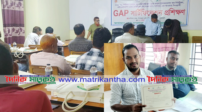 গোয়ালন্দ উপজেলা কৃষি অফিসের কান্ড ঃ ‘সরকার কা মাল দরিয়া মে ঢাল